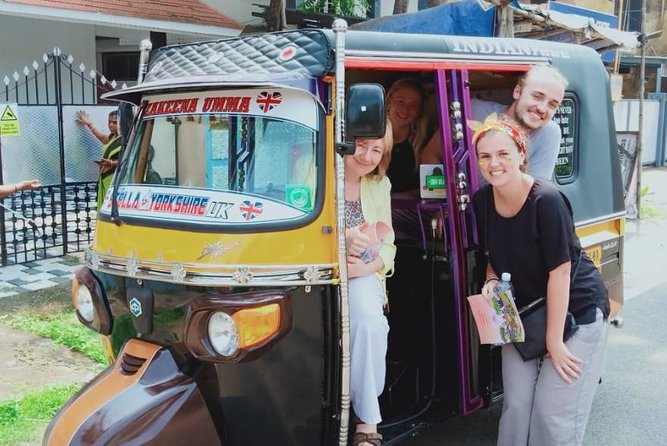 Explore Kochi by Tuk Tuk (book 1 adult & 2 go free (local only) - The guides are a major part of the value