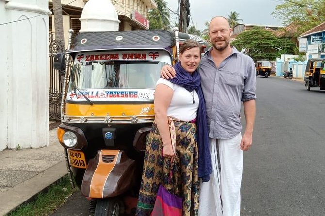 Explore Kochi by Tuk Tuk (book 1 adult & 2 go free (local only) - Fort Kochi: churches, squares, and colonial-era streets