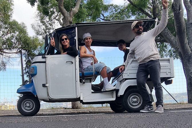 Explore Lisbon aboard our fun tuk tuk - Why this tuk tuk tour works so well in Lisbon