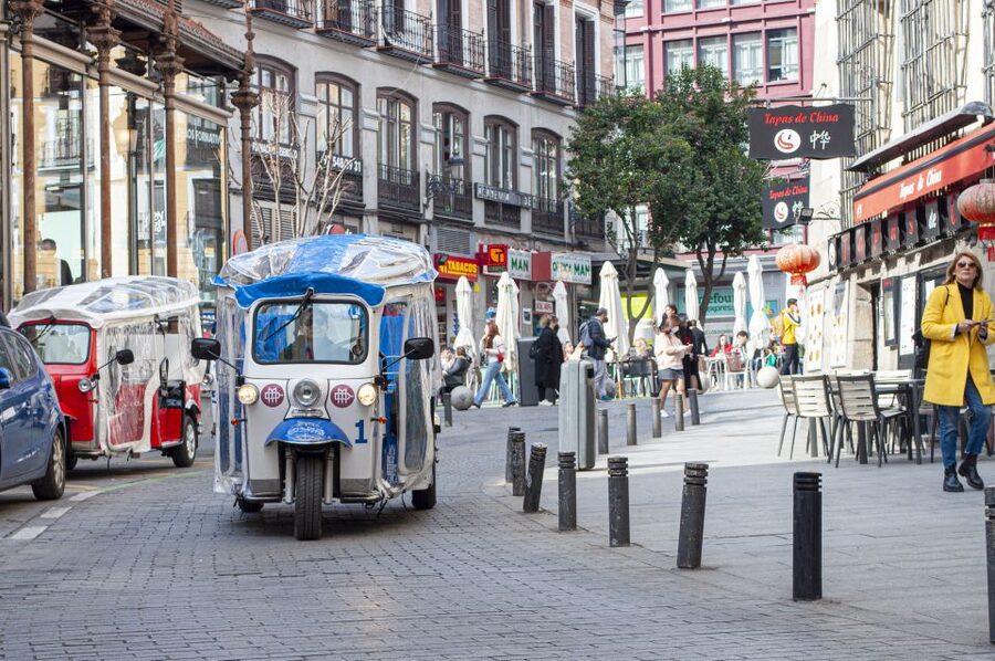 Explore Madrid’s Top Sights on an Electric Tuk-Tuk Tour - The Literary Quarter and Spain’s golden age