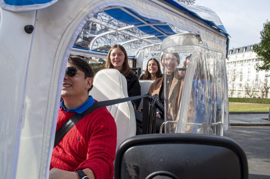 Explore Madrid’s Top Sights on an Electric Tuk-Tuk Tour - What the one-hour schedule really allows