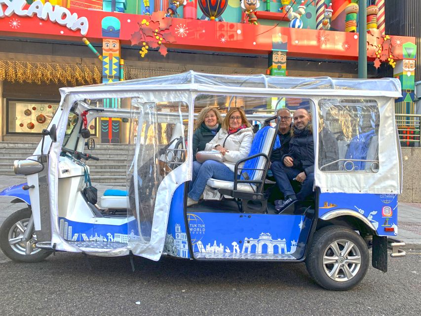 Explore Madrid’s Top Sights on an Electric Tuk-Tuk Tour - Who will enjoy this ride most
