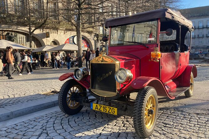 Explore Porto Aboard A Classic Tuk-Tuk tour 1h - Why a Porto tuk-tuk makes sense
