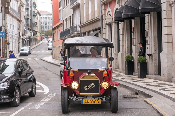 Explore Porto Aboard A Classic Tuk-Tuk tour 1h - Aliados Avenue and Porto’s civic center
