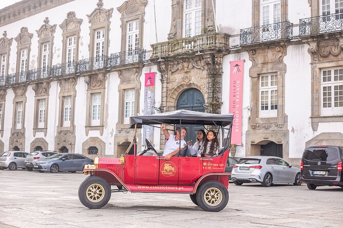 Explore Porto Aboard A Classic Tuk-Tuk tour 1h - Clérigos Tower and Livraria Lello