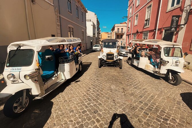Explore the City in Style Lisbon on Electric Tuk Tuk - Portas do Sol and Senhora do Monte