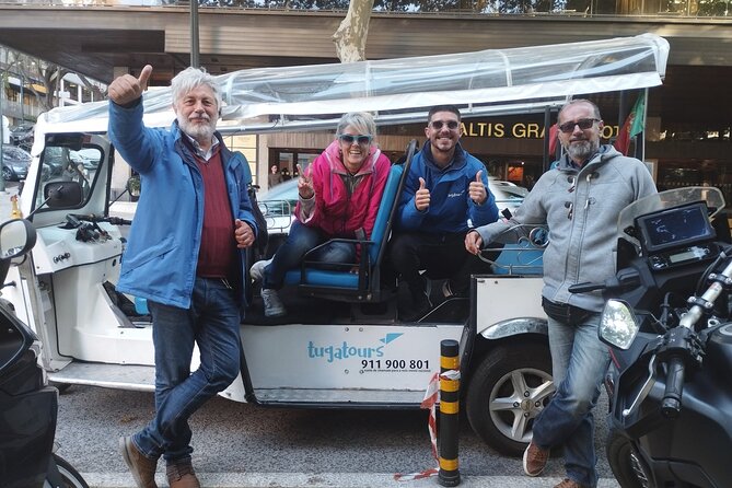 Explore the City in Style Lisbon on Electric Tuk Tuk - Alfama’s Lanes and the Sound of Fado