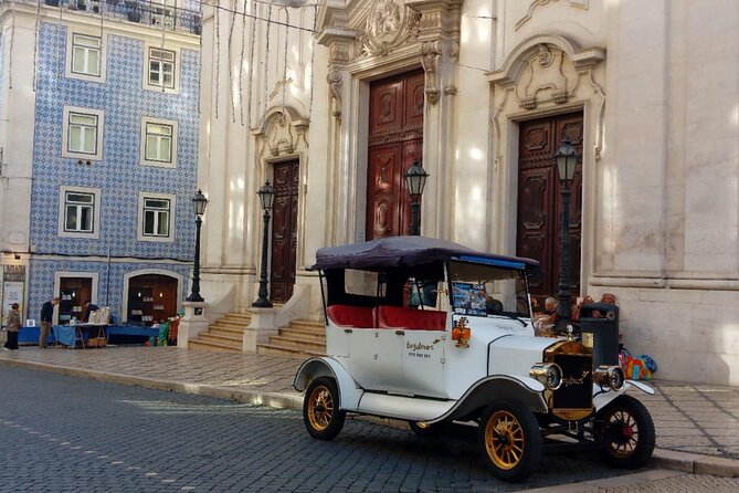 Explore the City in Style Lisbon on Electric Tuk Tuk - Baixa Pombalina and Lisbon’s Grand Center