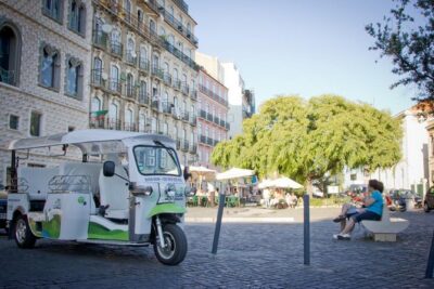 Express Lisbon | City Center and Old Town Tuk Tuk Tour