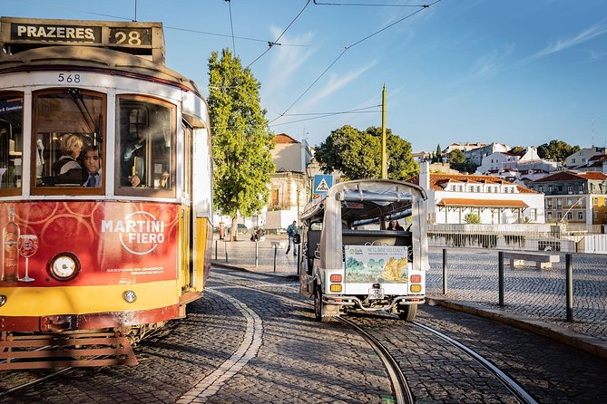 Express Lisbon | City Center and Old Town Tuk Tuk Tour - The big European square and the city center