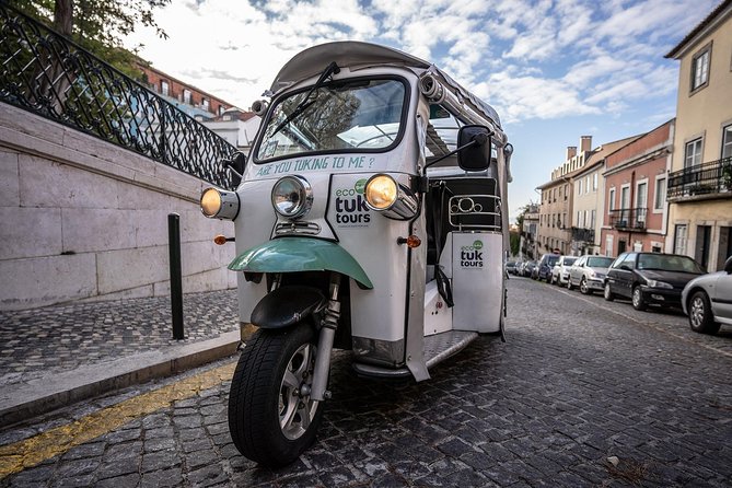 Express Lisbon | City Center and Old Town Tuk Tuk Tour - The guide matters more than the vehicle