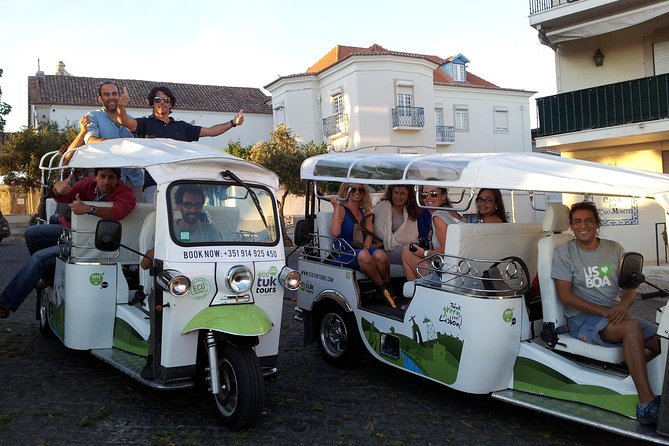 Express Lisbon | City Center and Old Town Tuk Tuk Tour - Comfort, weather, and the bumpy bits