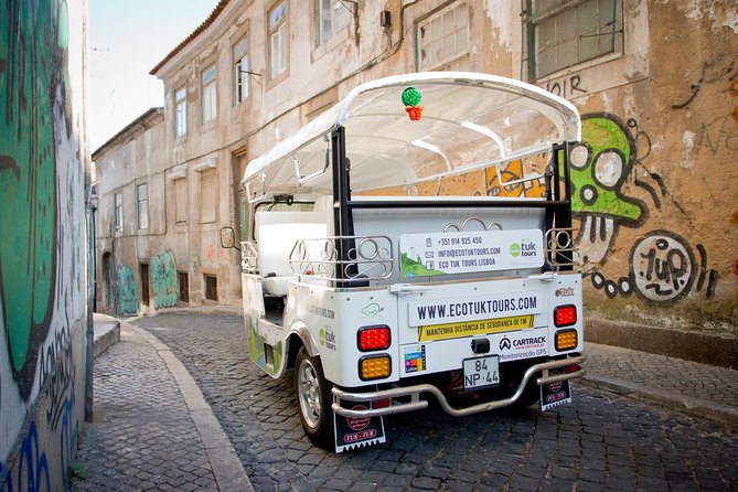Express Lisbon | City Center and Old Town Tuk Tuk Tour - Price, timing, and meeting points