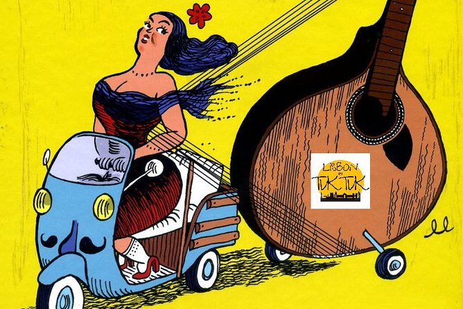 Fado TukTuk Tour 120 mins (Max 4 people) - Senhora do Monte and Lisbon from above