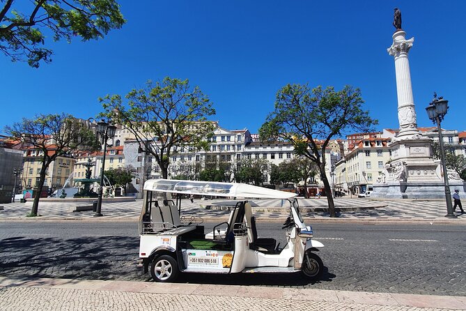 Fado TukTuk Tour 120 mins (Max 4 people) - Two hours, four people, and the real value