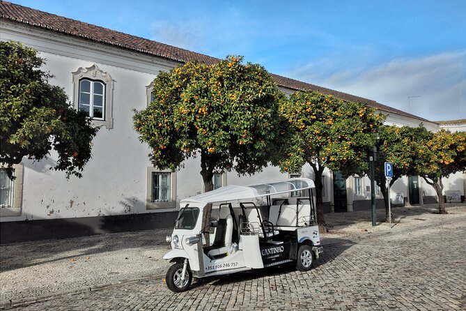 Faro City and Beach Tour on Electric Tuk tuks - Key points at a glance