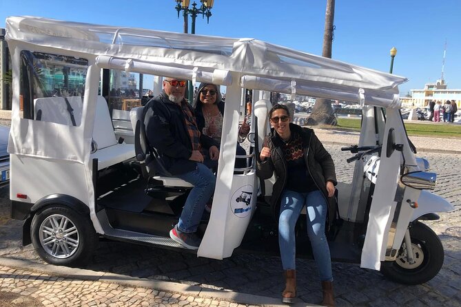Faro City and Beach Tour on Electric Tuk tuks - Faro’s modern side and the road toward Gambelas