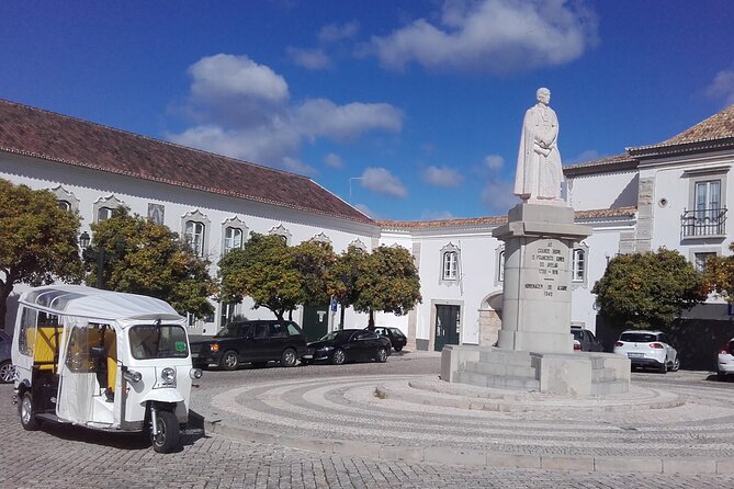 Faro City Tour on Electric Tuk tuks - Key points at a glance