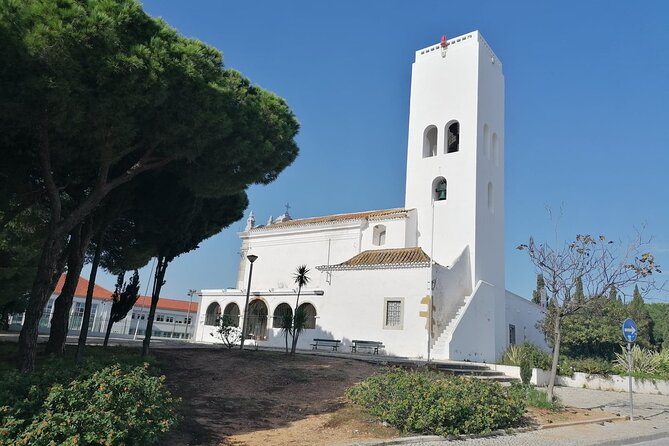 Faro City Tour on Electric Tuk tuks - Carmo Church and the bone chapel