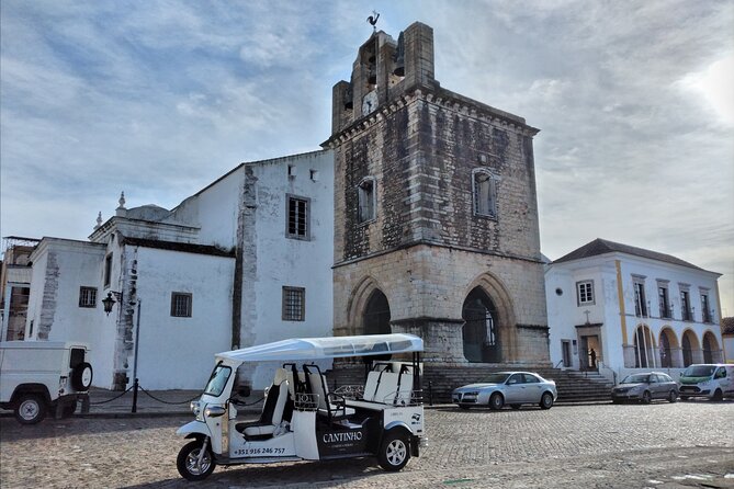 Faro City Tour on Electric Tuk tuks - Old and new Faro in a single short ride