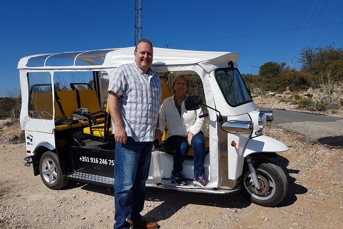 Faro City Tour on Electric Tuk tuks - Canopy and visibility: the main thing to check