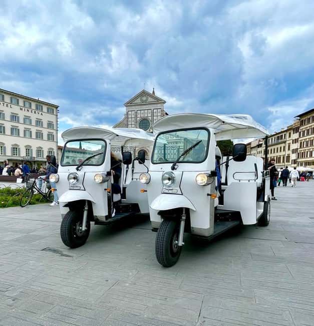 Florence: Electric Tuk-Tuk or Golf Cart City Tour - Key Points