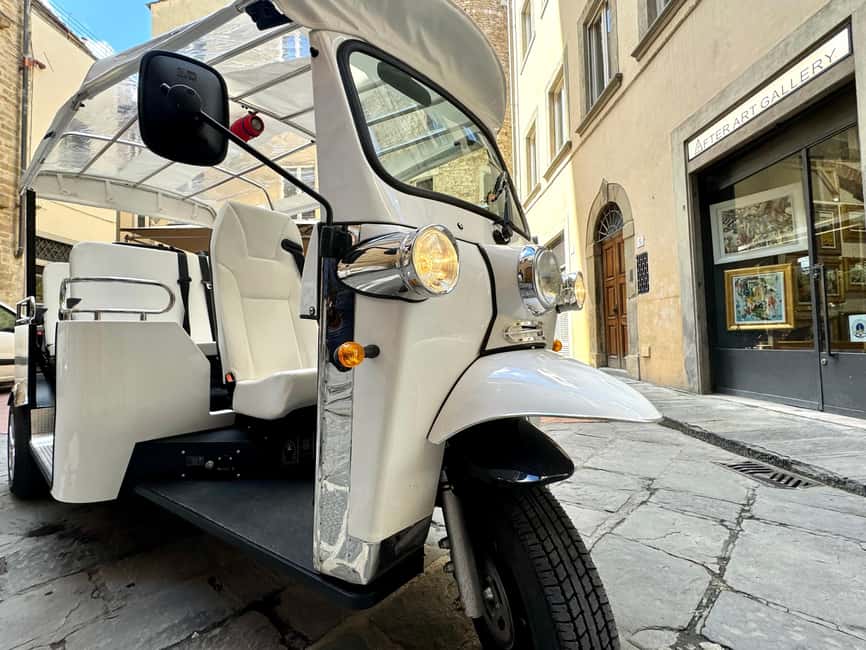 Florence: Electric Tuk-Tuk or Golf Cart City Tour - Why This Florence Tour Works So Well in 90 Minutes