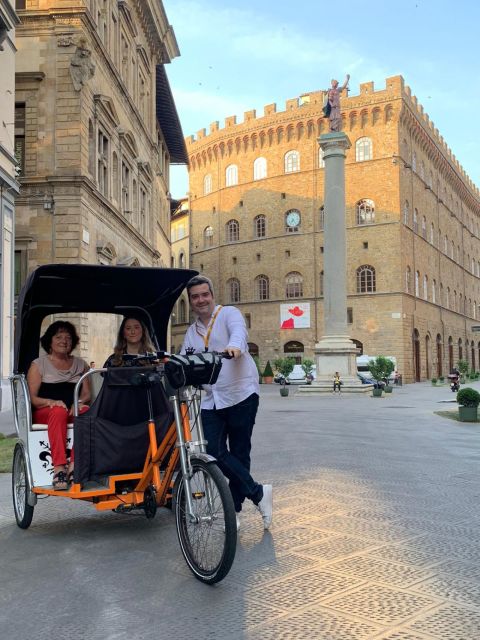 Florence: Private Transport by Rickshaw - Key Points at a Glance
