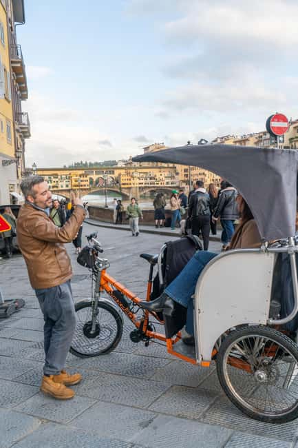 Florence: Private Transport by Rickshaw - Through Florence’s Narrow Streets and Squares