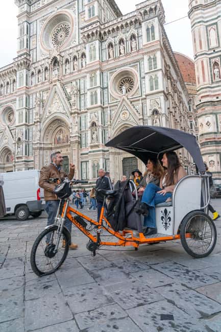 Florence: Private Transport by Rickshaw - Santa Maria Novella and the First Orientation