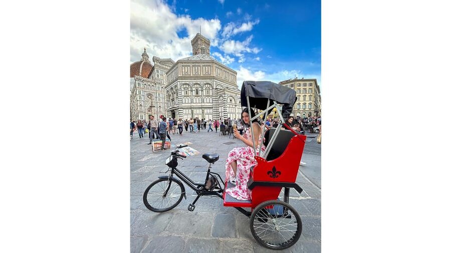 Florence: Tour of Florence by rickshaw - Key points at a glance