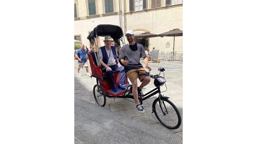 Florence: Tour of Florence by rickshaw - What This Rickshaw Ride Actually Gives You