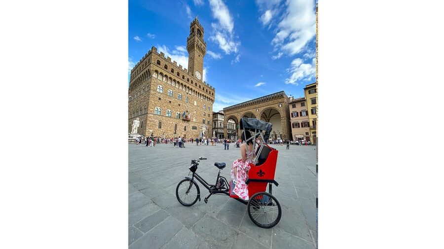 Florence: Tour of Florence by rickshaw - Starting in Medieval Florence
