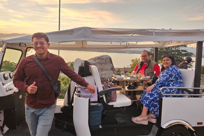 Fondue and wine private Tuk Tuk tour in Geneva - Starting with fondue at Le Flore