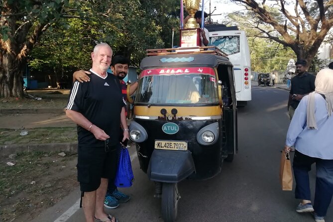 Fort Kochi Sightseeing Tuk Tuk Tour - Why a private tuk-tuk works well in Fort Kochi
