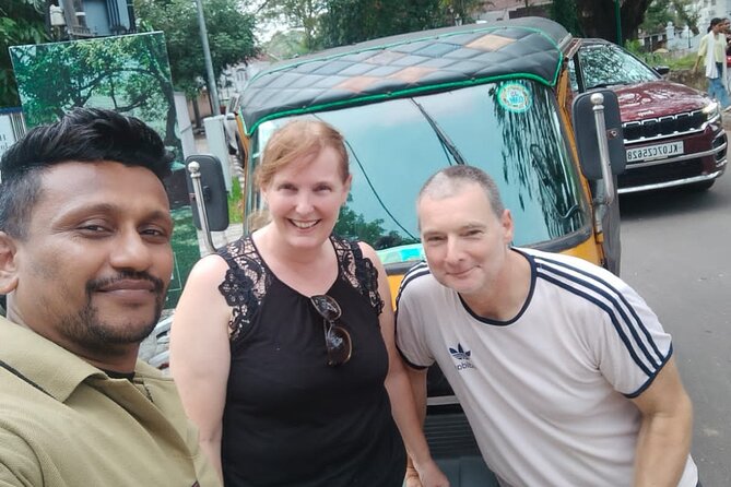 Fort Kochi Sightseeing Tuk Tuk Tour - Bastion Bungalow and the final stretch