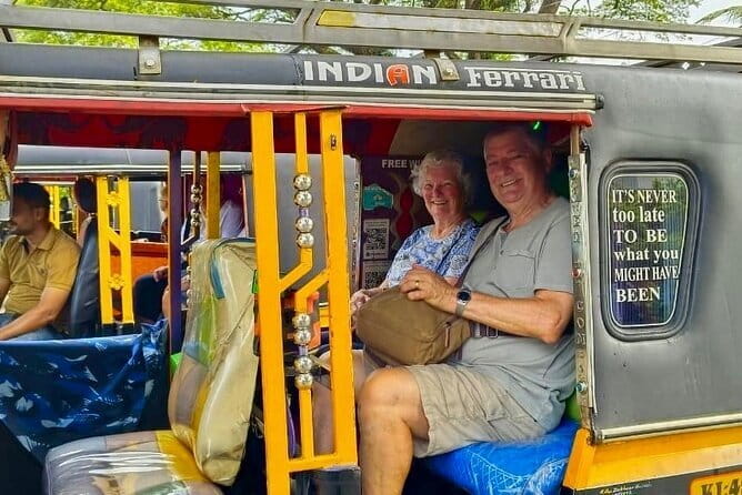 Fort Kochi Tour by Tuk Tuk for Cruise Passengers - Why a tuk tuk works well in Fort Kochi