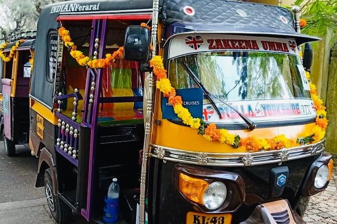Fort Kochi Tour by Tuk Tuk for Cruise Passengers - Dutch Cemetery Road and St. Francis Church