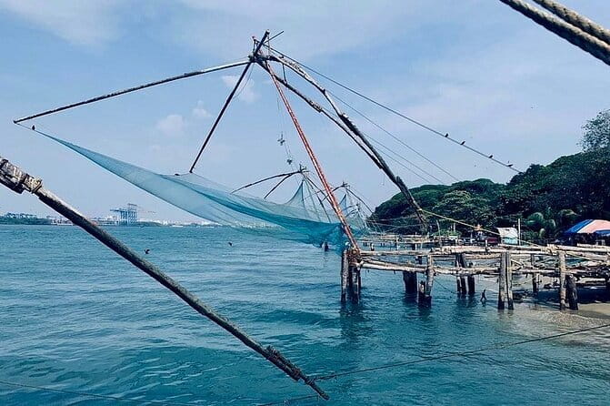 Fort Kochi Tour by Tuk Tuk for Cruise Passengers - Chinese fishing nets and Fort Kochi Beach
