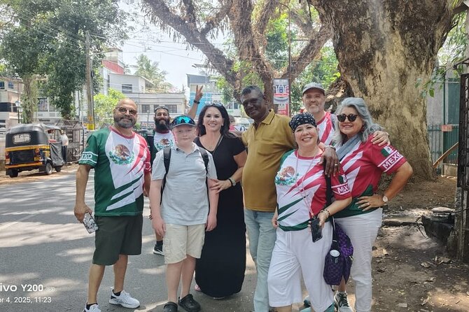 Fort Kochi Tuk-Tuk Sightseeing Tour with Local Guide - A tuk-tuk is the right size for Fort Kochi