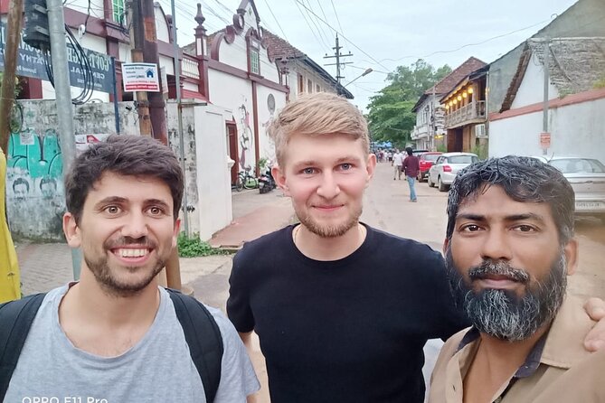 Fort Kochi Tuk Tuk Tour - Key points at a glance