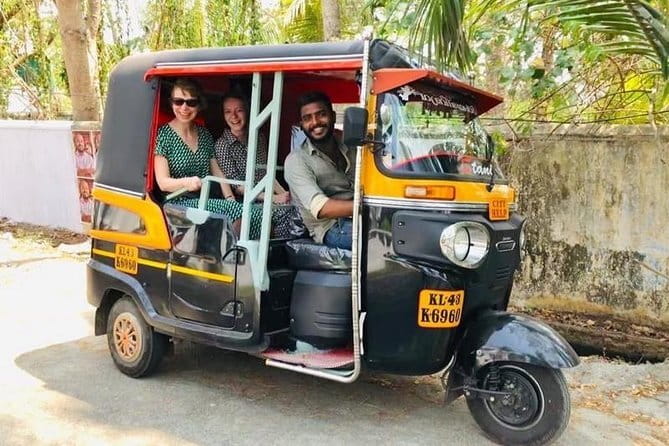 Fort Kochi Tuk Tuk Tour & Sightseeing with a Local Driver - Key points before you book