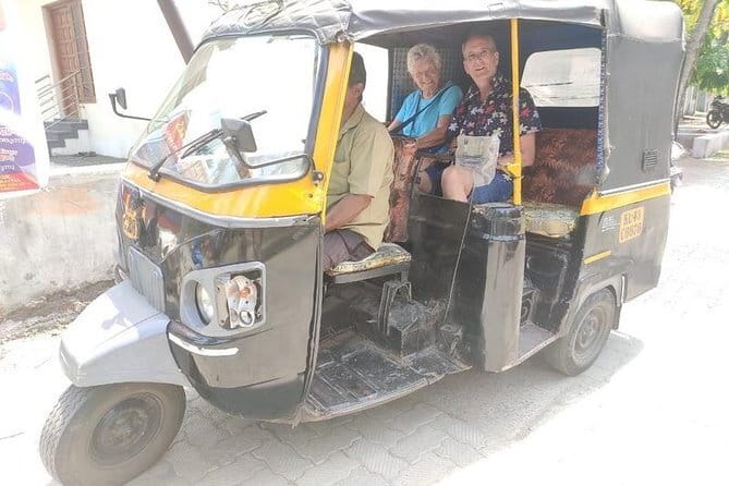 Fort Kochi Tuk Tuk Tour & Sightseeing with a Local Driver - Finishing at the Cochin Spice Market