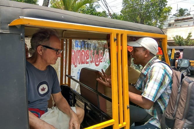 Fort Kochi Tuk Tuk Tour & Sightseeing with a Local Driver - Chinese Fishing Nets and the Fort Kochi waterfront