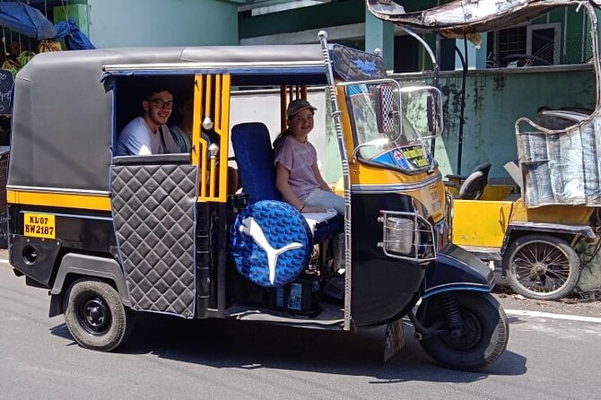 Fortkochi Sightseeing Tuk-Tuk Tour - Seeing Kochi from a private tuk-tuk