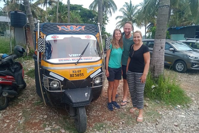 Fortkochi Sightseeing Tuk-Tuk Tour - Chinese Fishing Nets and Fort Kochi Beach