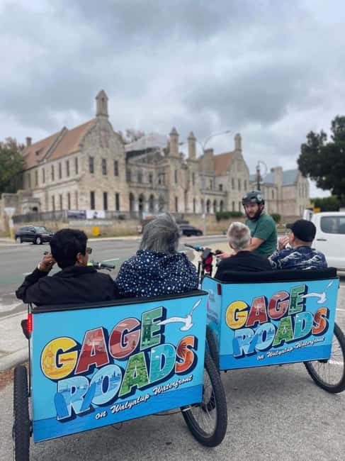 Fremantle: Rickshaw Sightseeing Tour - Why a rickshaw works so well in Fremantle