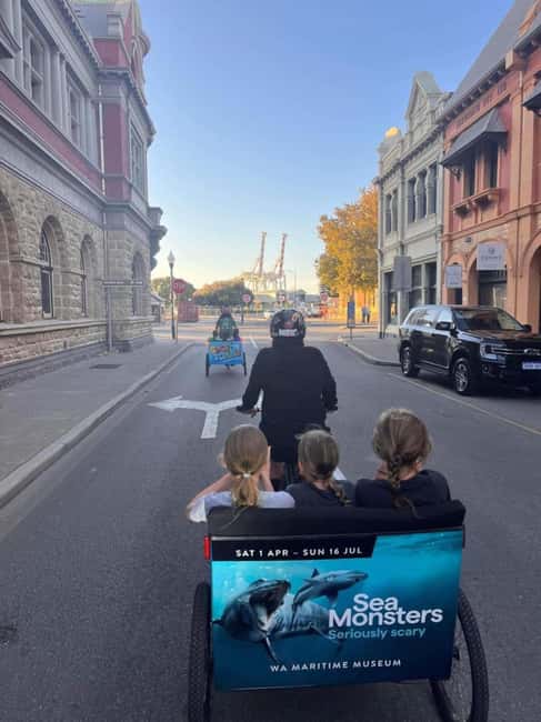 Fremantle: Rickshaw Sightseeing Tour - Starting among Fremantle’s old and new faces