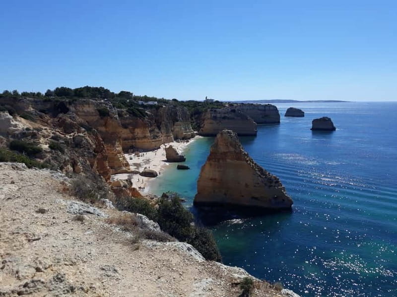 From Albufeira: Tuk-Tuk Tour to Benagil Caves - Praia da Marinha and the Seven Hanging Valleys