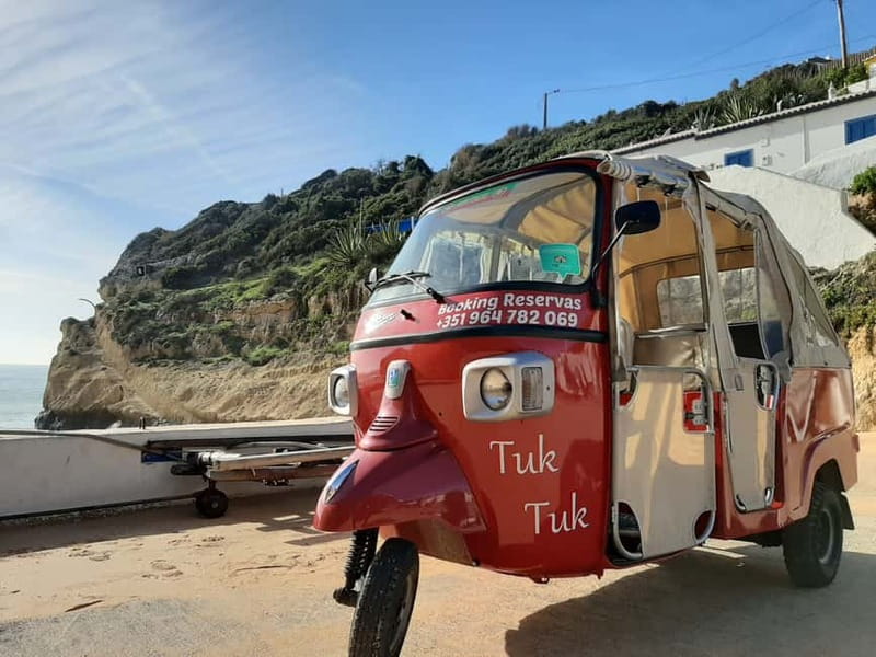 From Albufeira: Tuk-Tuk Tour to Benagil Caves - Alcantarilha’s Chapel of Bones on the return